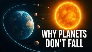 Why Planets Don&rsquo;t Fall in Space  Gravity, Orbits & Cosmic Balance Explained