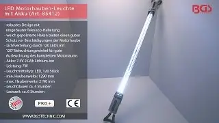 LED Motorhauben-Leuchte mit Akku (Art. 85412)