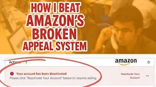 My Amazon Seller Account Was SUSPENDED &ndash; Here&rsquo;s How I Got It Back