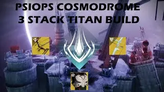META Grandmaster Titan Build (PsiOps Battlegrounds: Cosmodrome)