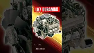 6.6L DURAMAX LB7 Diesel V8 Engine Review - It CHANGED The Diesel World!! #duramax #diesel #mechanic
