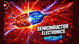 CBSE Class 12 Physics 14 || Semiconductor Electronics Part -1 || Full Chapter || By Shiksha House