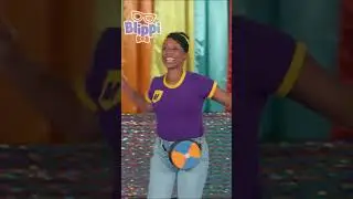 Move Your Body and Dance!!! | Blippi Dove #Shorts|  Fun Adventure Friends #shorts- Moonbug Kids