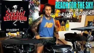 REACH FOR THE SKY - Social Distortion DRUM COVER by JuanMa DRM
