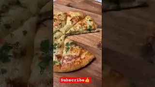 Roti Pizza homemade llHow to make delicious Pizza Paratha at home ll easy quick roti Pizzall#shorts
