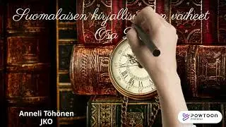 Osa 2 AIPE  Suomalaisen kirjallisuuden vaiheet