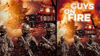 Make a War Movie Poster In Photoshop