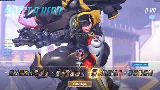 PTR Changes: Mercy, D.va & Reinhardt