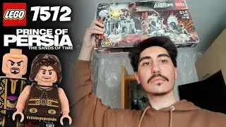 Я купил это в 2022 году !!! Раритетный набор LEGO Prince of Persia 7572