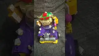 Unleash Bowsers Power: LEGO Bowsers Muscle Car Unboxing!!