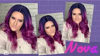 VIBRANCY ALERT!|ZURY SIS NOVA Wig Review|Synthetic|SOM RT SELFIE|elevatestyles.com|MUST HAVE!!!