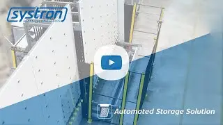 Glass Storage Solution for Automated Glass Processing