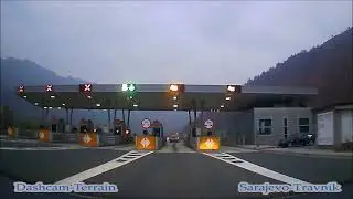 🇧🇦 Sarajevo-Vitez-Travnik [ M18, M17, A1, M5 ] ❽▶▶