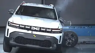 2025 Dacia Duster Crash Test - Safety Tested to the Limit!