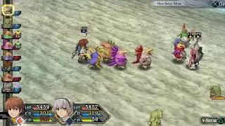 The Legend of Heroes: Trails to Azure SSS VS The Penguin Rangers