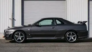 Nissan Skyline R34 25GTT / 日産スカイライン25GTT