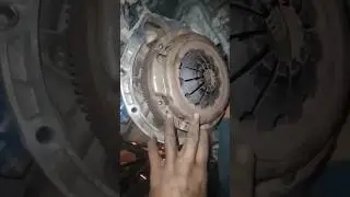 how to open clutch plate of Kia car#automobile #mechanic #shorts #ytshorts