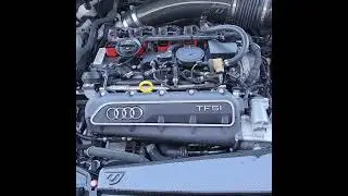 Audi RS3 Mahle vs JE Piston Noise. Go with JE's.