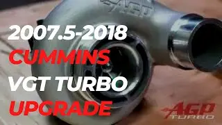 MUST HAVE VGT Turbo Upgrade for your 6.7 Cummins Ram 2500 and 3500