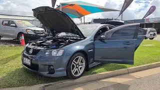 2010 Holden Commodore SV6 Sedan Blue