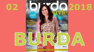 BURDA 02/2018💥BEST DRESSED💃🏼RETRO-LOOKS MODERN DESING💎 SIZE ➕VALENTINSTAG❤️LOVE🥰 #valentinesday