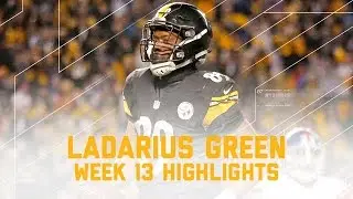Ladarius Green's Great Day | Giants vs. Steelers | NFL Week 13 Player Highlights