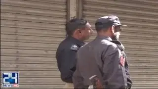 Karachi Urdu Bazar attack ;  terrorist picture revealed