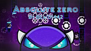 DEMOOOON!!! Absolute zero by BEkID1442 y logro completar el demon pack 7!!! | Geometry dash