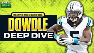 How valuable will Rico Dowdle be for the rest of the Fantasy Football season? | Beyond the Box Score