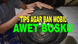 Begini caranya agar ban mobil bisa awet saat di pakai #banmobil #ban