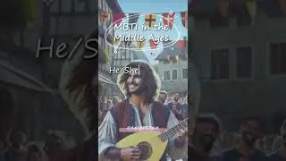 If an ENTP was a street performer #mbti #entp #middleages #shorts