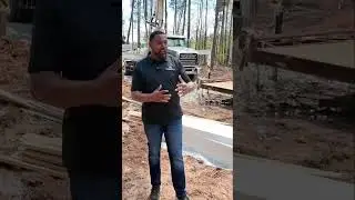 Foundation Pour Process: Building Your Dream Home! #shorts
