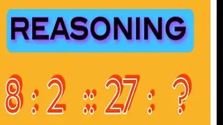 Successs Academy 108 is live 8 : 2 :: 27 : ? Number Analogy MCQ question