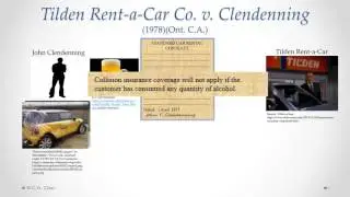 Exclusion Clauses: Tilden Rent-a-Car Co v.  Clendenning