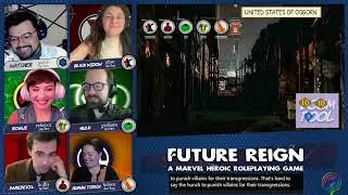 Future Reign: A Marvel Heroic Roleplaying Game | Ep. 11 | With Great Power...