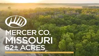 Harrison & Mercer County, MO 62 Acre Hunting Tract on the Thompson River
