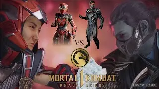 Mortal Kombat 1 Khaos Reigns Sector VS Sub-Zero  Gameplay on PS5 1800ab