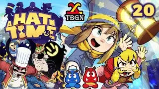 A Hat in Time Let's Play Part 20 | TBGN | Younger Bro's Sticker Luck