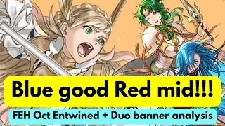 FEH 2025 Oct Duo & Entwined banner analysis #feh