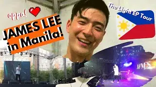 JAMES LEE in Manila | Behind-The-Scenes | Sound Technician in the Philippines