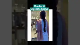 Mumbai ki😯😯😱😱🤔🤔 Slum Girl Maleesha kharva #viral #shorts #bhagwatichandora
