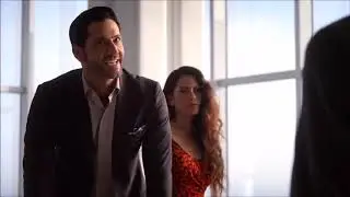 Chloe and Eve Stop Lucifer from Punishing  - Lucifer 4x7