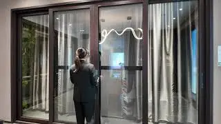 LF Triple-Track Sliding Door with Fly Screen