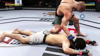 EA SPORTS UFC 3 HOW TO GET ON THE LEADERBOARD