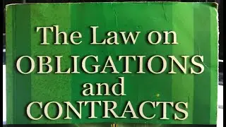 Obligations with Penal Clause (Art1226-1230)