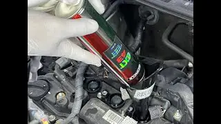 Over 118,000 km (over 73,000 miles) 2017 Toyota Yaris Hatchback Combustion Chamber Cleaning Service