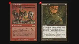 Chaos Painter vs Blue Painter [90s MTG R3]