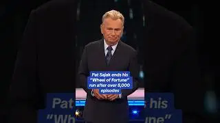 Pat Sajak ends 