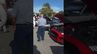 WE WENT TO OUR FIRST SHOW OF THE YEAR!  @carsandcoffemiami#carsandcoffee#cars #carshow#fyp#trending