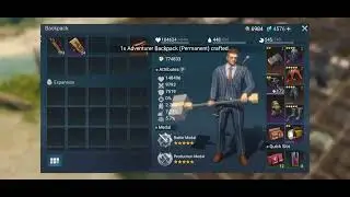 Finally Crafting Another Permanent Backpack Infinite Durability For Free / Lost in Blue (Global)